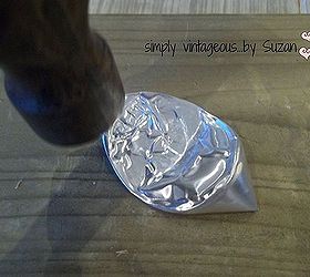 crafts metal leaves tutorial easy, crafts, painting, repurposing upcycling