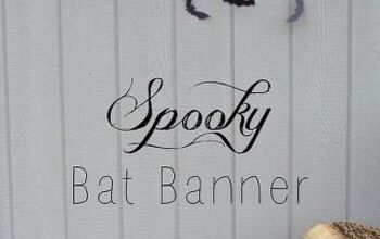 Banderín de murciélagos de Halloween
