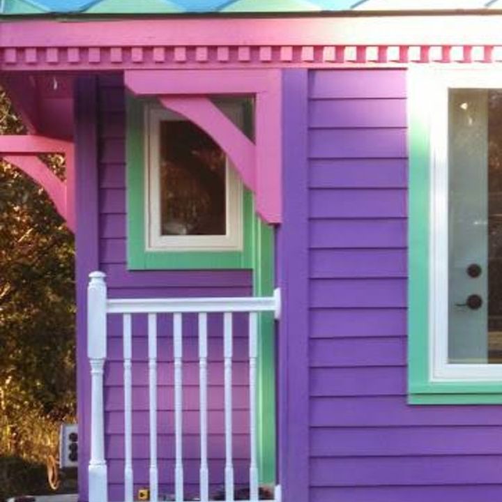 tiny house inspired candyland gingerbread and gothic design, architecture, diy, outdoor living, paint colors, painting