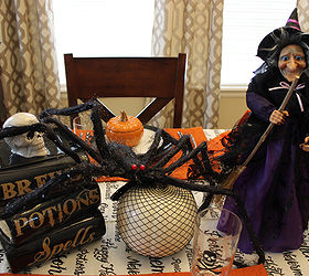 halloween decorations birthday tablescape, halloween decorations, seasonal holiday decor