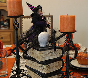 halloween decorations birthday tablescape, halloween decorations, seasonal holiday decor