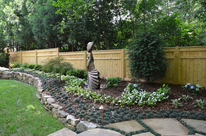 landscaping drainage issues yard, flowers, gardening, landscape