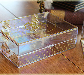 diy jewelry boxes, crafts, home decor, how to, organizing, repurposing upcycling