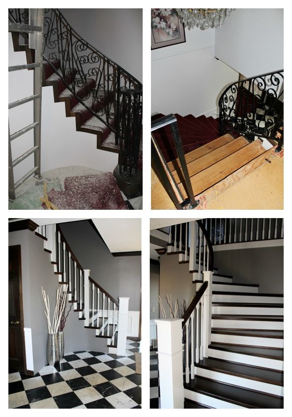 stairs remodel home improvement, diy, home improvement, stairs