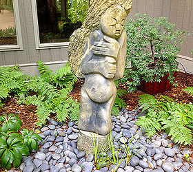 gardening statues character, curb appeal, gardening, landscape, outdoor living