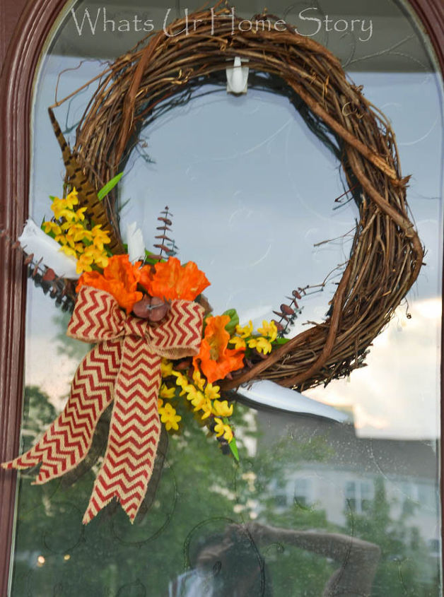 fall wreath grapevine craft variations, seasonal holiday decor, wreaths