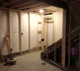 basement ideas remodel progress industrial, basement ideas, home improvement