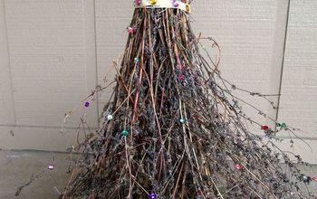 DIY Sparkly Witch Broom