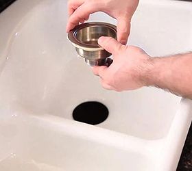 how to install a kitchen sink, how to, kitchen design, plumbing