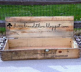 Shops Antqiue Primitive WESTERN Wood Ammo Ammunition Box Crate VTG