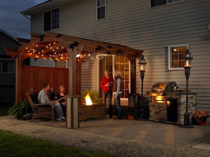 landscaping fire pits whats hot, outdoor living, Fire Pit Safety
