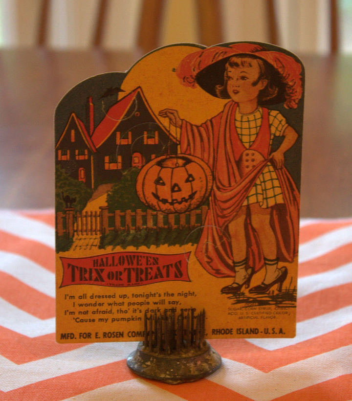 cartes vintage de halloween
