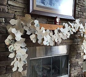 fall decor book wreath garland, crafts, seasonal holiday decor, wreaths