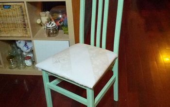 Before and After : Renewed Chair