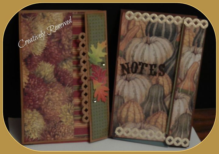 crafts notepad holder, crafts