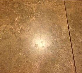 how to clean porcelain tile, cleaning tips, how to, tile flooring, tiling