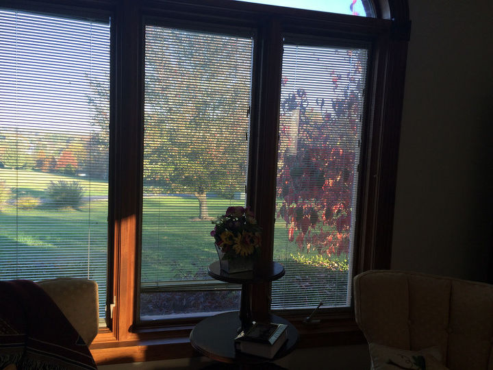 tips for updating or repairing pella between the glass blinds