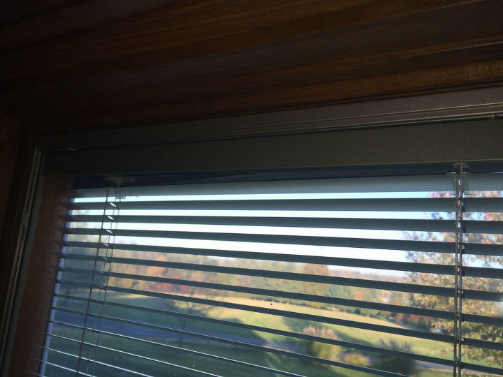 tips for updating or repairing pella between the glass blinds