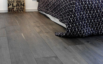 French Grey Recycled Oak Timber Flooring
