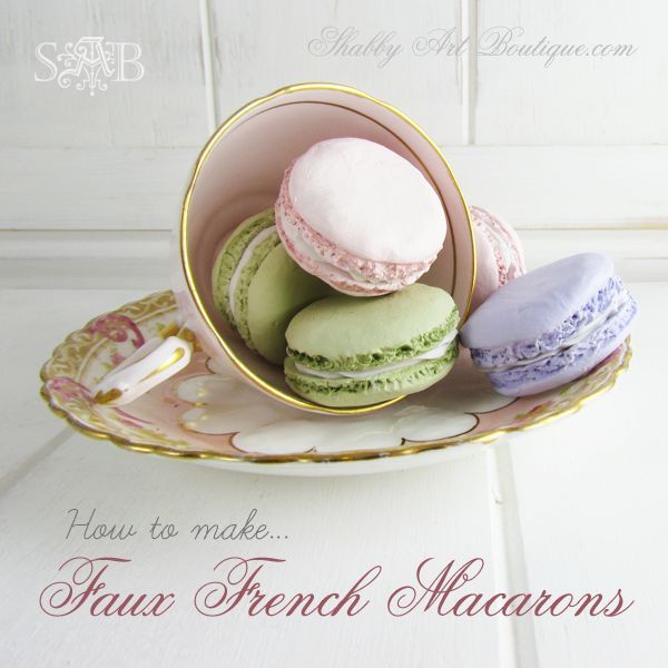 how to make faux french macarons, crafts, home decor, how to