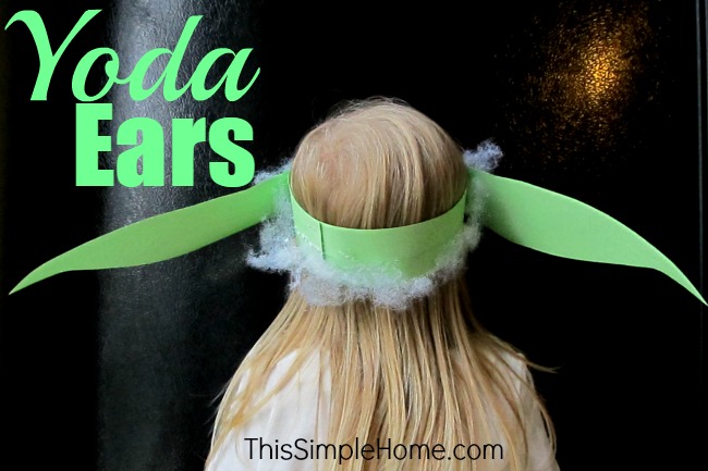 tutorial yoda ears headband