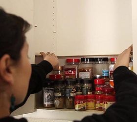 how to make a spice rack, diy, how to, organizing, storage ideas