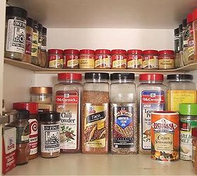 how to make a spice rack, diy, how to, organizing, storage ideas