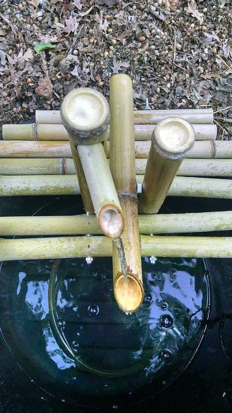 recurso de gua de bambu batendo faa voc mesmo