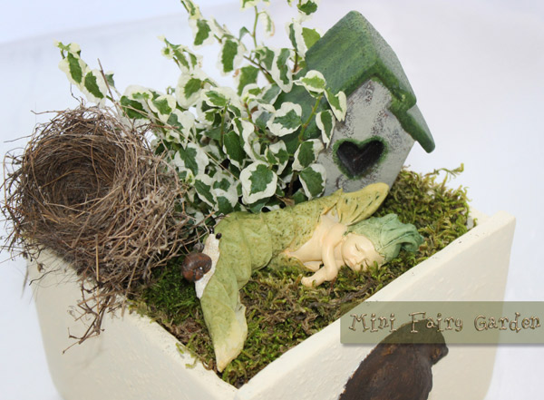 mini fairy garden, crafts
