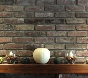 fall decor inspired by nature, fireplaces mantels, halloween decorations, seasonal holiday decor