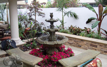 Green up Your Yard With Outdoor Fountains