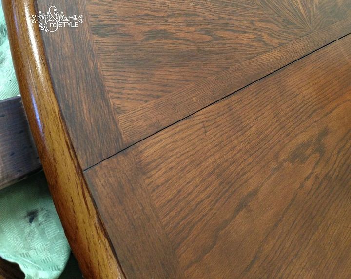 staining wood general finishes gel table, diy, painted furniture, repurposing upcycling