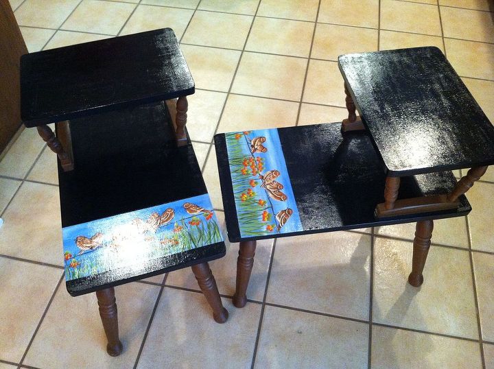 Upcycling A Vintage Telephone Table To A Lego Center Hometalk