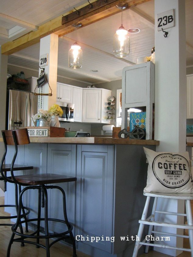 kitchen makover countertops farmhouse sink, home improvement, kitchen cabinets, kitchen design, repurposing upcycling