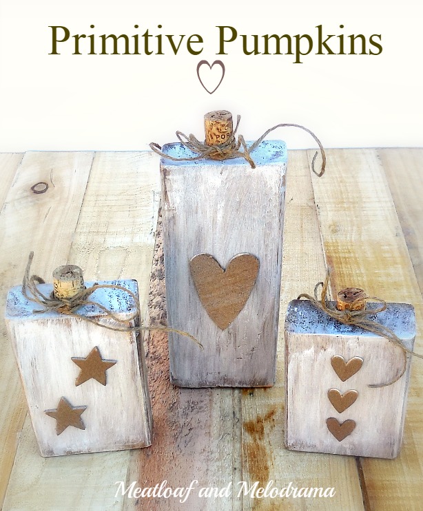 wood pumpkins fall thanksgiving craft, crafts, seasonal holiday decor, woodworking projects