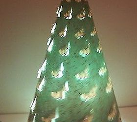 How can I re-create this vintage Christmas tree light?