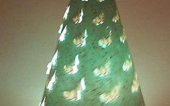 How can I re-create this vintage Christmas tree light?