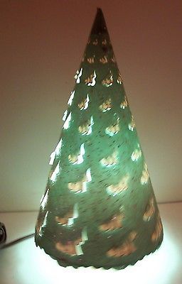 how can i re create this vintage christmas tree light, vintage Christmas Tree light from the 50 s