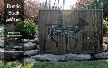 Hand Painted Rustic Wood Butcher Cut Signs