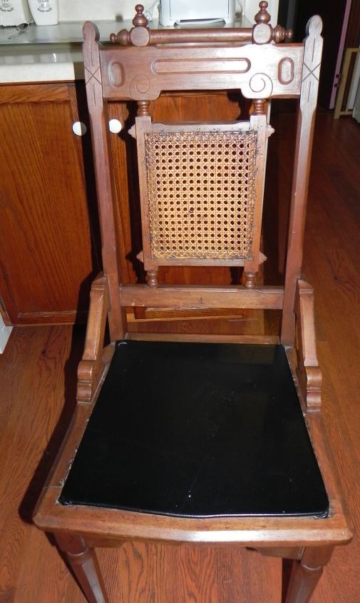 cadeira reformada