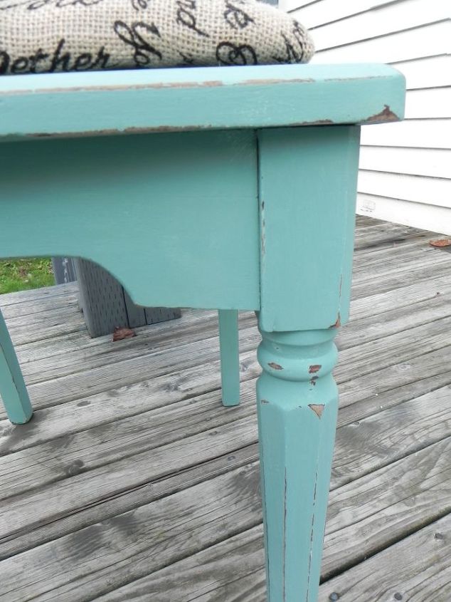 painted furniture chair refurbish, chalk paint, crafts, home decor, painting