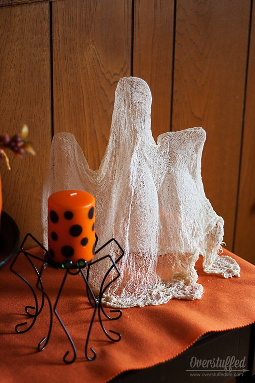 halloween cheesecloth ghosts decorations, halloween decorations, seasonal holiday decor