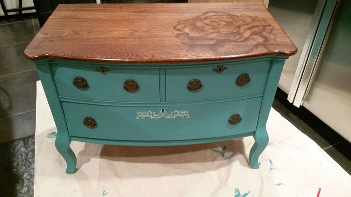 Painting Wood Stained Furniture Best Painting Design 2018