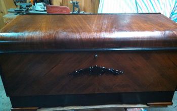 Reviving a 1944 Hope Chest