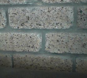 help with rough brick walls, Close up photo of deep grooves in between bricks