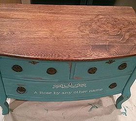 Chalk Paint And Stain Painted Dresser Hometalk