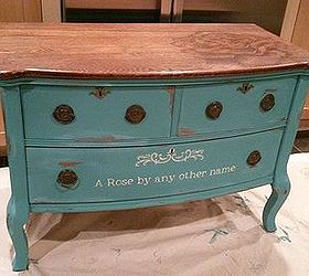 Chalk Paint And Stain Painted Dresser Hometalk
