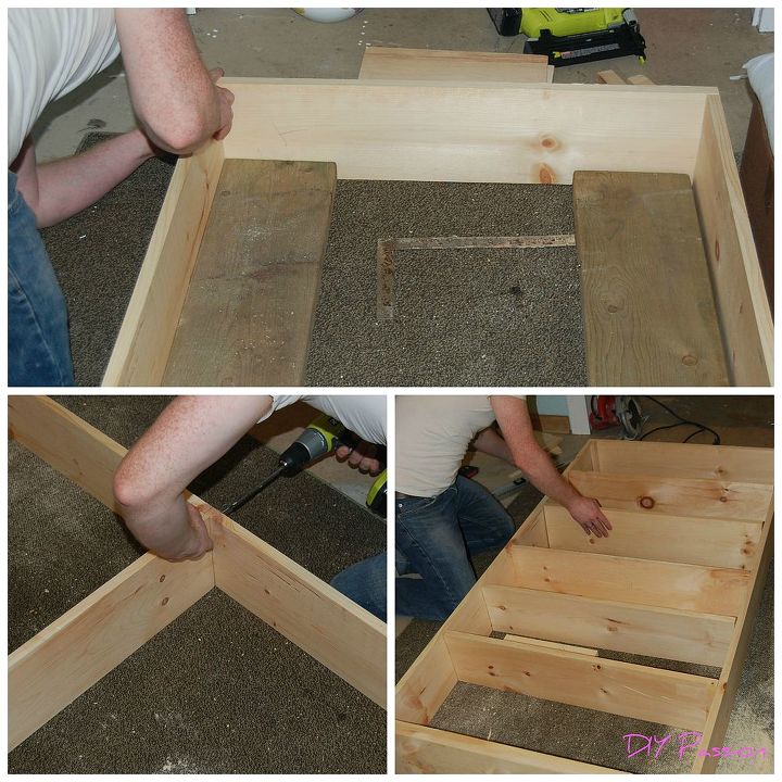 diy space saving rolling kitchen pantry