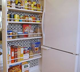 diy space saving rolling kitchen pantry