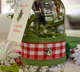how to mason jar christmas gift kit, christmas decorations, mason jars, repurposing upcycling, seasonal holiday decor